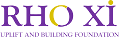 RHO Xi Uplift and Building Foundation Logo